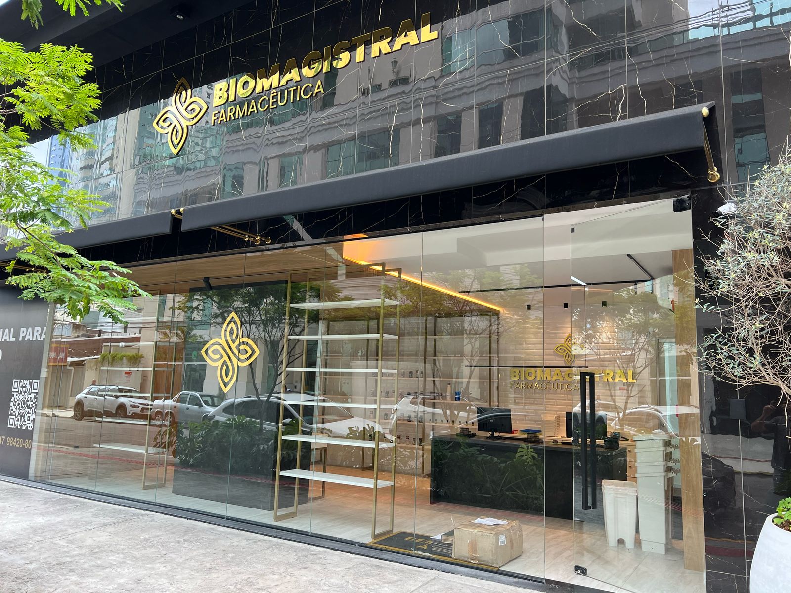 LABORATÓRIO BIOMAGISTRAL AMPLIAÇÃO